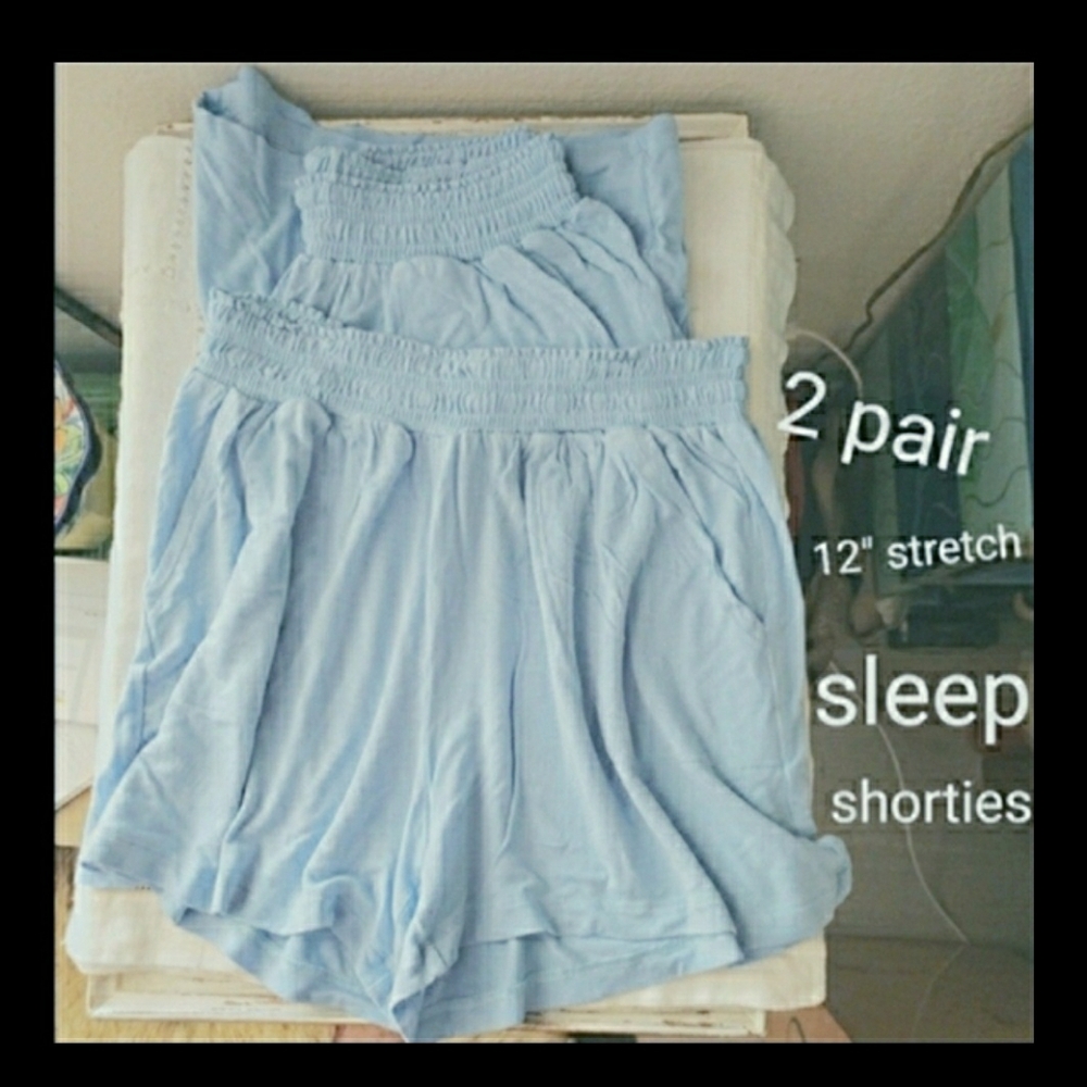 J&B Two Sleep Shorts Small